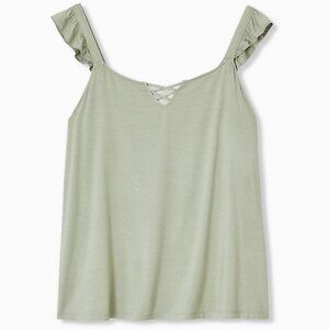 Torrid Ruffle Tank